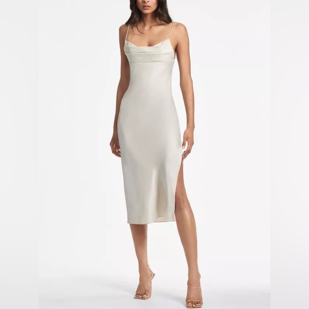 Sachin + Babi White Lottie Dress